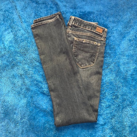 PAIGE Denim - (V) Paige Skyline Straight Stretchy Jeans -  Size 30